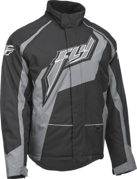 FLY RACING - OUTPOST JACKET BLACK/GREY 2X - Image 1