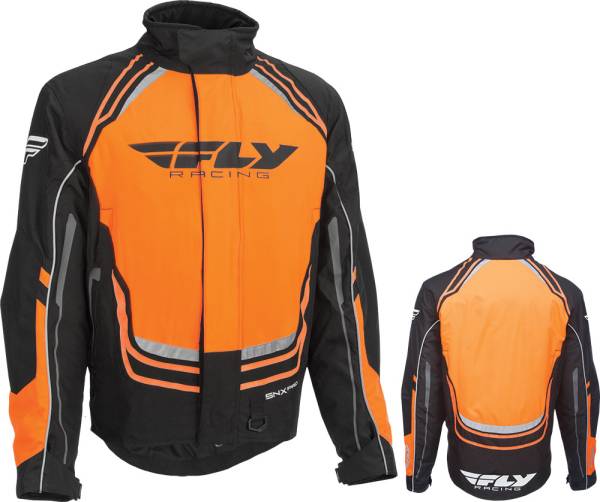 FLY RACING - SNX PRO JACKET BLACK/ORANGE 2X - Image 1