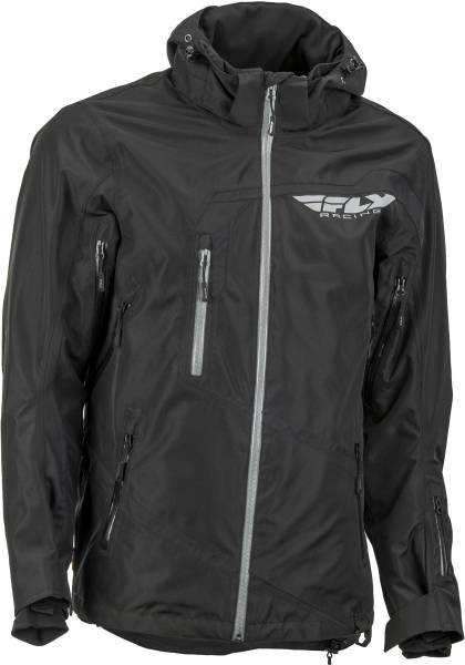 FLY RACING - FLY CARBON JACKET BLACK 2X - Image 1