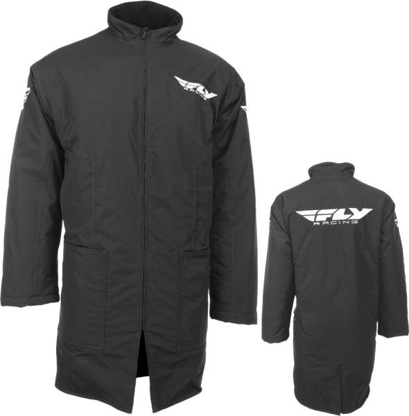 FLY RACING - FLY PIT COAT BLACK - Image 1