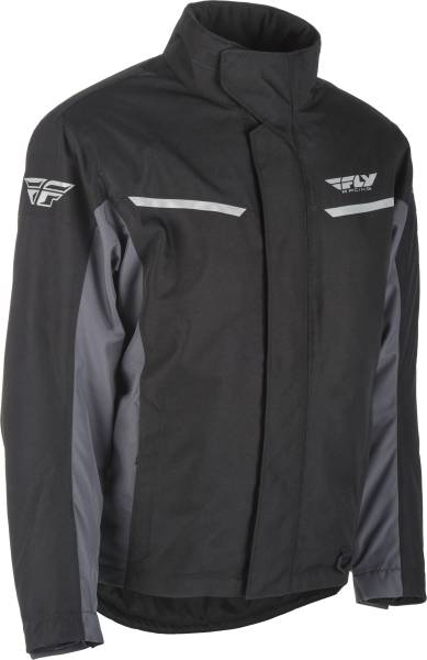 FLY RACING - AURORA JACKET BLACK/GREY 2X - Image 1