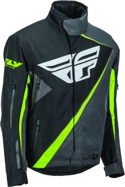 FLY RACING - SNX PRO JACKET BLACK/GREY 2X - Image 1