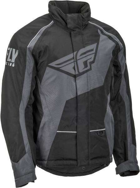 FLY RACING - FLY OUTPOST JACKET BLACK/GREY 2X - Image 1