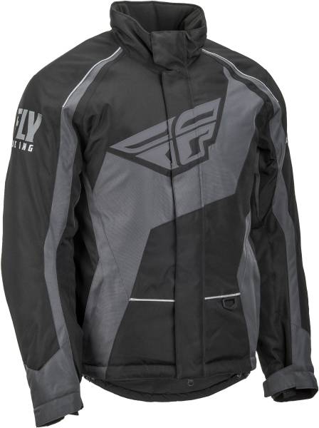 FLY RACING - FLY OUTPOST JACKET BLACK/GREY 5X - Image 1