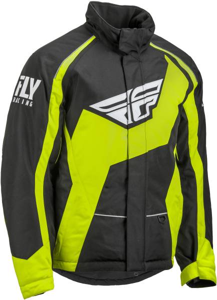 FLY RACING - FLY OUTPOST JACKET BLACK/HI-VIS 2X - Image 1