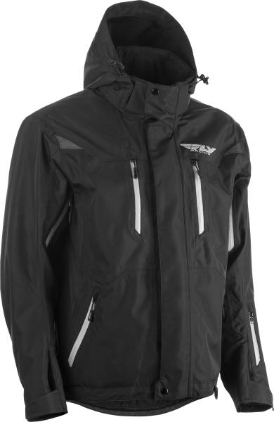 FLY RACING - FLY INCLINE JACKET BLACK 2X - Image 1