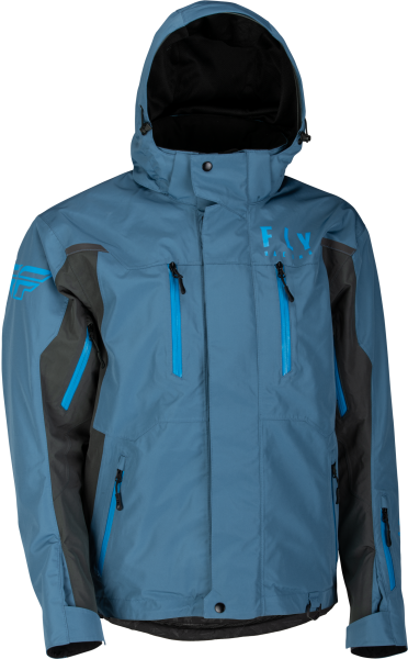 FLY RACING - INCLINE JACKET BLUE/GREY 2X - Image 1