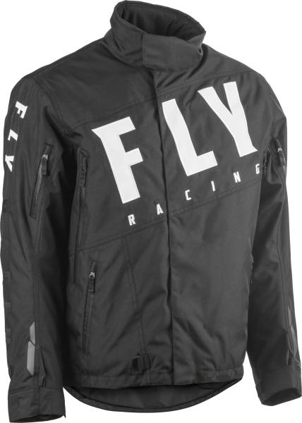 FLY RACING - FLY SNX PRO JACKET BLACK 2X - Image 1