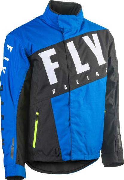 FLY RACING - FLY SNX PRO JACKET BLUE/BLACK/HI-VIS YL - Image 1