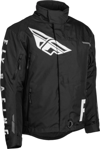 FLY RACING - SNX PRO JACKET BLACK 2X - Image 1