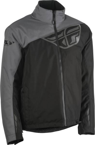 FLY RACING - FLY AURORA JACKET BLACK/GREY 2X - Image 1