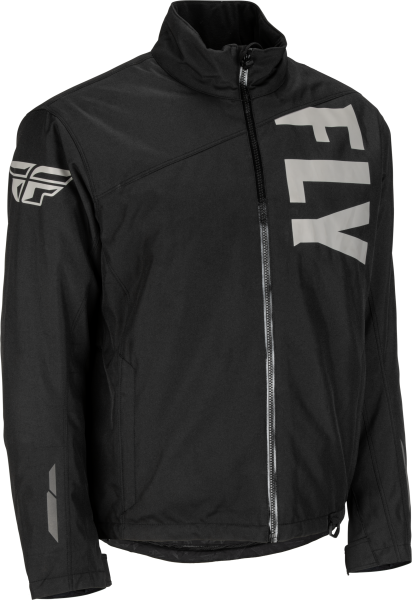 FLY RACING - AURORA JACKET BLACK 2X - Image 1