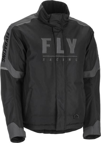 FLY RACING - OUTPOST JACKET BLACK/GREY 2X - Image 1