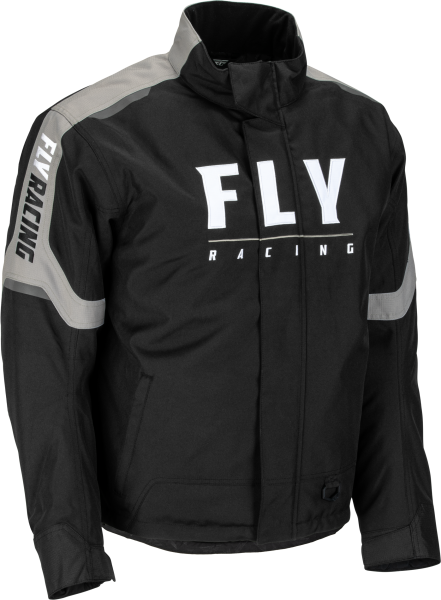 FLY RACING - OUTPOST JACKET BLACK/GREY 2X - Image 1