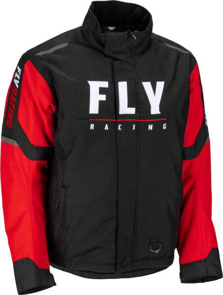 FLY RACING - OUTPOST JACKET RED/BLACK 2X - Image 1