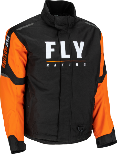 FLY RACING - OUTPOST JACKET ORANGE/BLACK 2X - Image 1