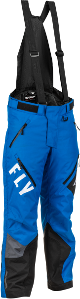 FLY RACING - SNX PRO PANTS BLACK/GREY/BLUE 2X - Image 1