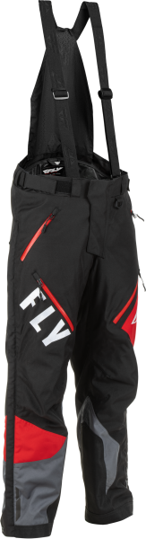 FLY RACING - SNX PRO PANTS BLACK/GREY/RED 2X - Image 1