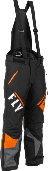 FLY RACING - SNX PRO PANTS BLACK/GREY/ORANGE 2X - Image 1