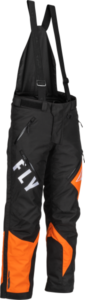 FLY RACING - SNX PRO PANTS ORANGE/GREY/BLACK 2X - Image 1