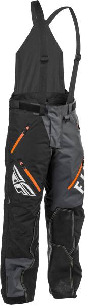 FLY RACING - SNX PRO SB PANT BLACK/GREY/ORANGE 2X - Image 1