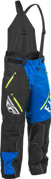 FLY RACING - SNX PRO SB PANT BLUE/BLACK/HI-VIS 2X - Image 1