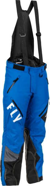 FLY RACING - SNX PRO SB PANTS BLACK/GREY/BLUE 2X - Image 1