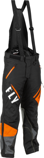 FLY RACING - SNX PRO SB PANTS BLACK/GREY/ORANGE 2X - Image 1