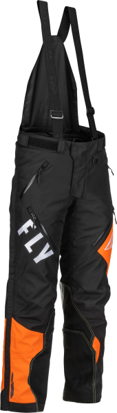 FLY RACING - SNX PRO SB PANTS ORANGE/GREY/BLACK 2X - Image 1