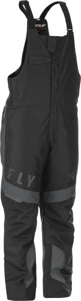 FLY RACING - OUTPOST BIB BLACK/GREY 5X - Image 1