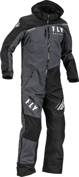 FLY RACING - COBALT SHELL MONOSUIT BLACK/GREY 2X - Image 1