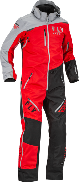 FLY RACING - COBALT SHELL MONOSUIT RED/GREY 2X - Image 1