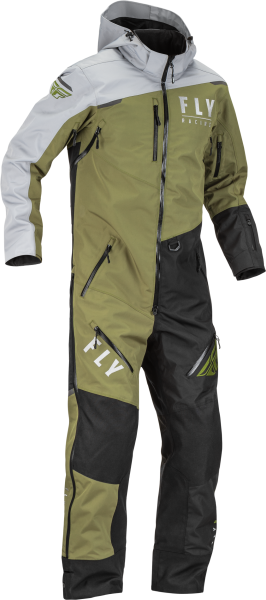 FLY RACING - COBALT SHELL MONOSUIT OLIVE/GREY 2X - Image 1