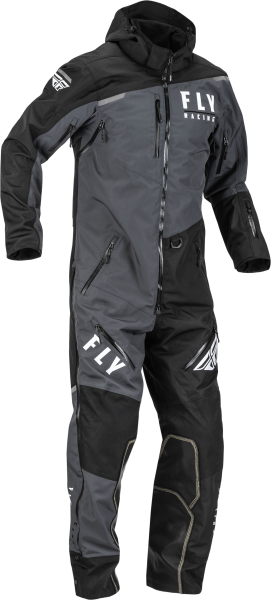 FLY RACING - COBALT SHELL SB MONOSUIT BLACK/GREY 2X - Image 1