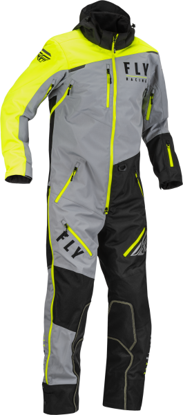 FLY RACING - COBALT SHELL SB MONOSUIT BLACK/GREY/HI-VIS 2X - Image 1