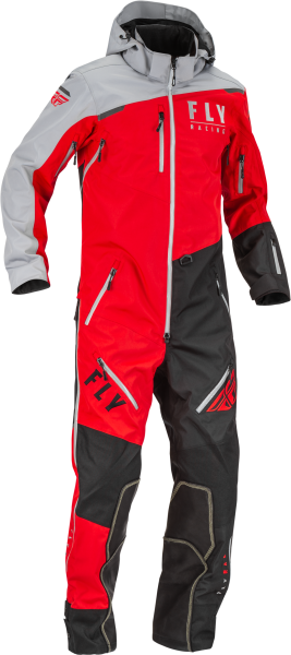 FLY RACING - COBALT SHELL SB MONOSUIT RED/GREY 2X - Image 1