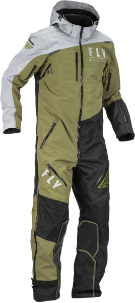 FLY RACING - COBALT SHELL SB MONOSUIT OLIVE/GREY 2X - Image 1