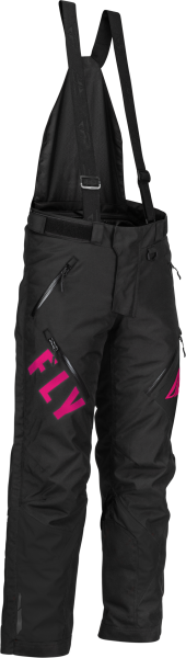 FLY RACING - WOMEN'S SNX PRO PANTS BLACK/PINK 2X - Image 1