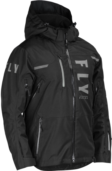 FLY RACING - CARBON JACKET BLACK 2X - Image 1