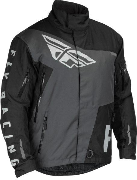 FLY RACING - SNX PRO JACKET BLACK/GREY 2X - Image 1