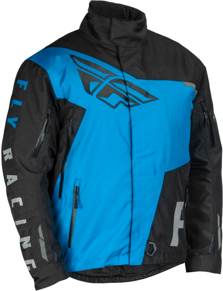 FLY RACING - SNX PRO JACKET BLACK/BLUE 2X - Image 1