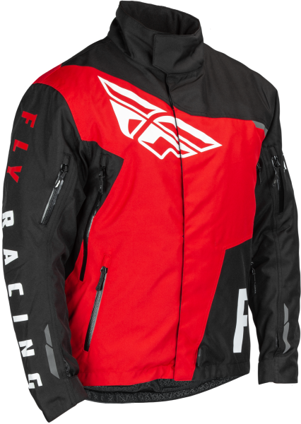 FLY RACING - SNX PRO JACKET BLACK/RED 3X - Image 1