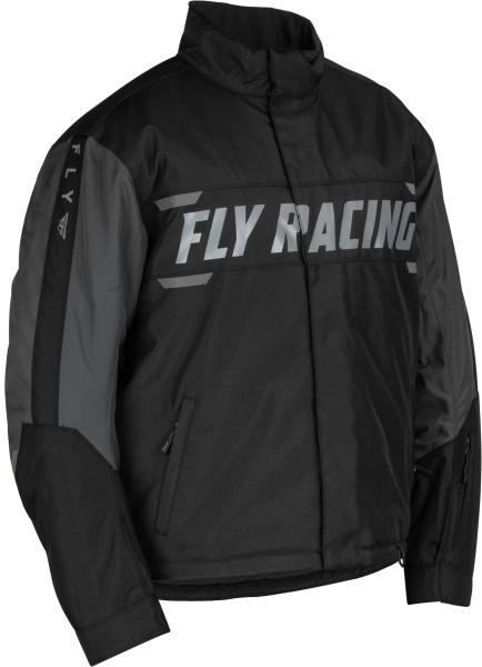 FLY RACING - OUTPOST JACKET BLACK/GREY 2X - Image 1