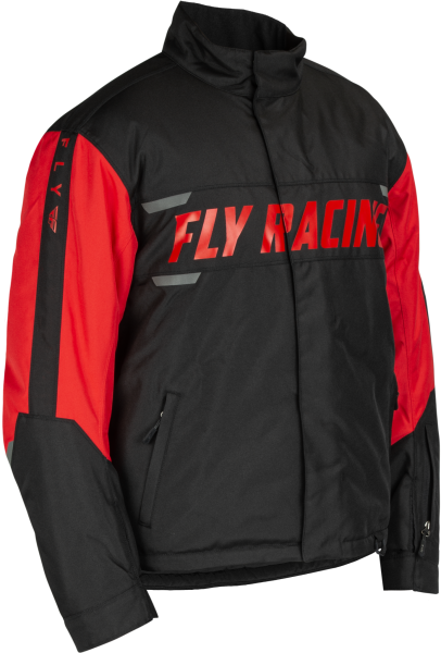 FLY RACING - OUTPOST JACKET BLACK/RED 2X - Image 1