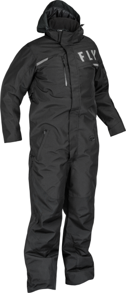 FLY RACING - YOUTH VENTURE MONOSUIT BLACK YXS - Image 1