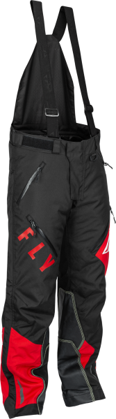 FLY RACING - SNX PRO SB PANT BLACK/RED 4X - Image 1