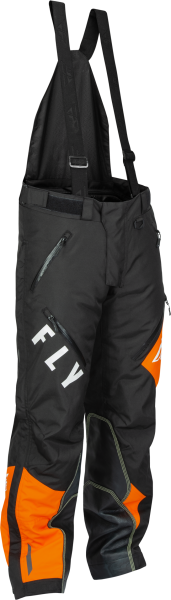 FLY RACING - SNX PRO SB PANT BLACK/ORANGE 2X - Image 1