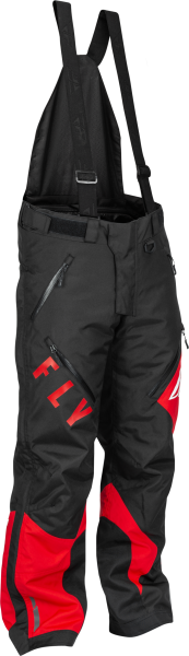 FLY RACING - SNX PRO PANT BLACK/RED 4X - Image 1