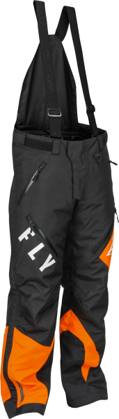 FLY RACING - SNX PRO PANT BLACK/ORANGE 2X - Image 1