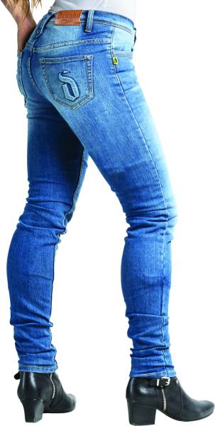 DRAYKO - WOMEN'S RACEY RIDING JEANS SIZE 02 - Image 1